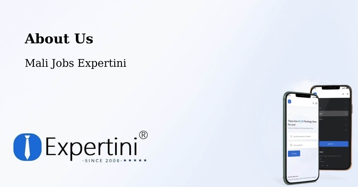 About Expertini Recruitment Platform  – Djénné - Djénné, Mali Jobs Expertini