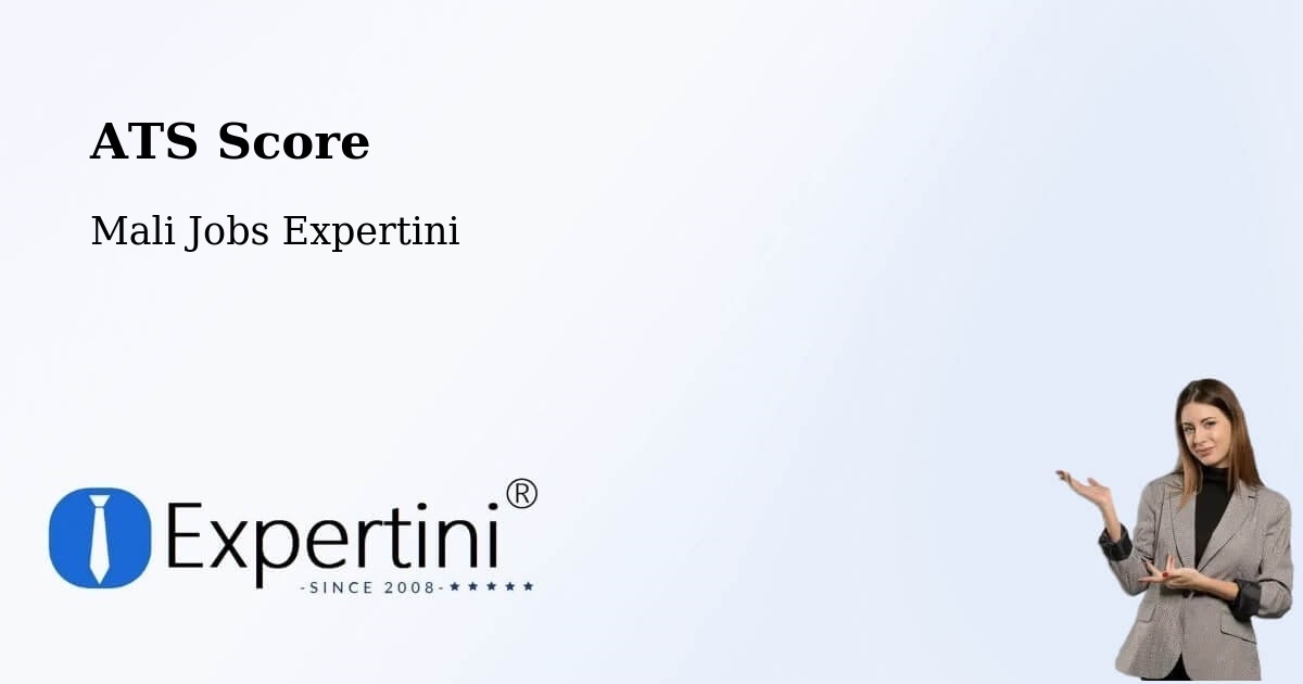 Resume ATS Score & Job Description Match Tool – Djénné - Mali Jobs Expertini