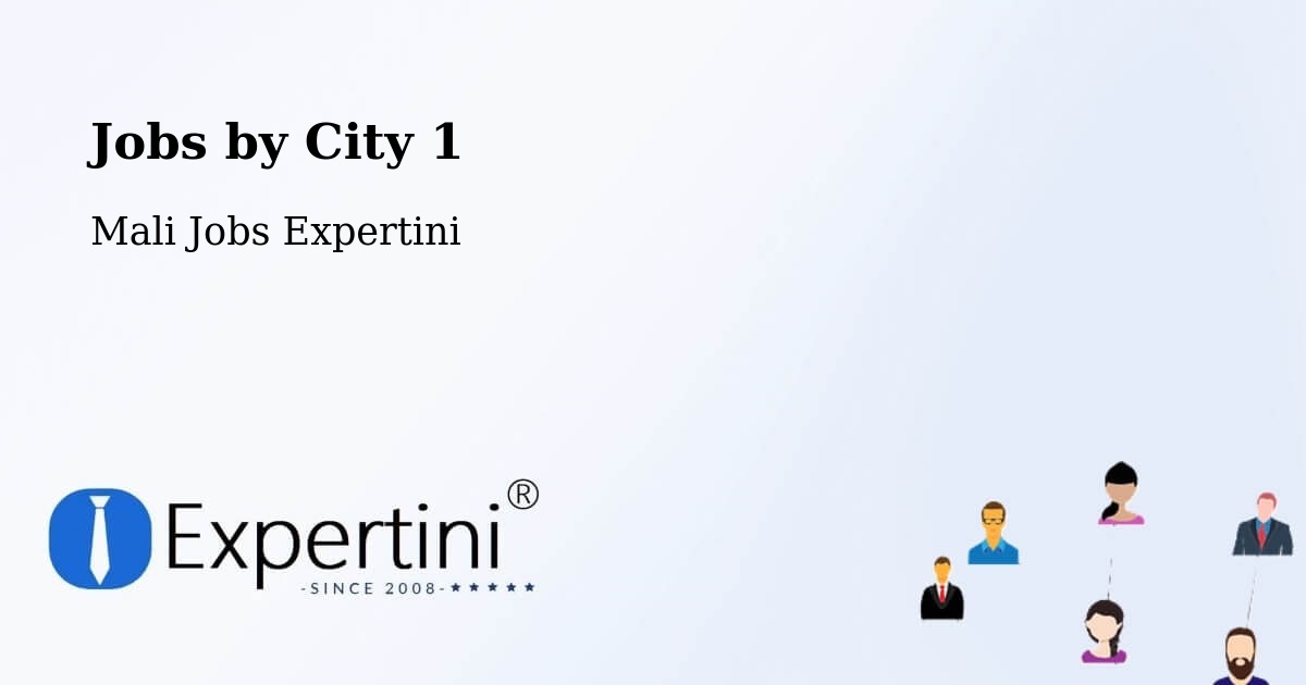 City Jobs in Mali - Expertini