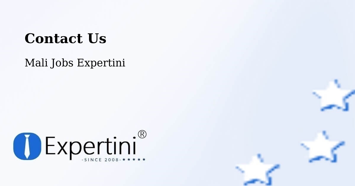 Contact Expertini – Djénné - Mali Jobs Expertini