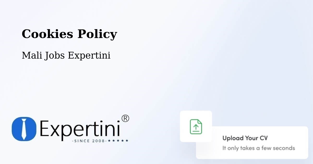 Cookie Policy – Djénné - Mali Jobs Expertini